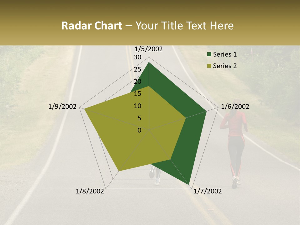 Women Physical Fitness PowerPoint Template