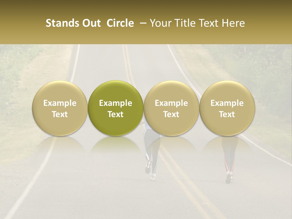 Women Physical Fitness PowerPoint Template