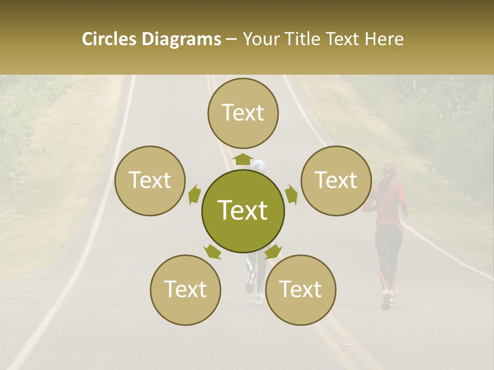 Women Physical Fitness PowerPoint Template