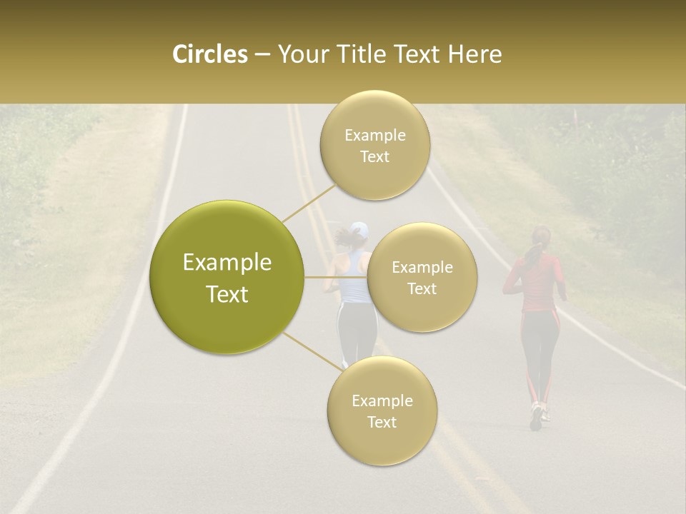 Women Physical Fitness PowerPoint Template