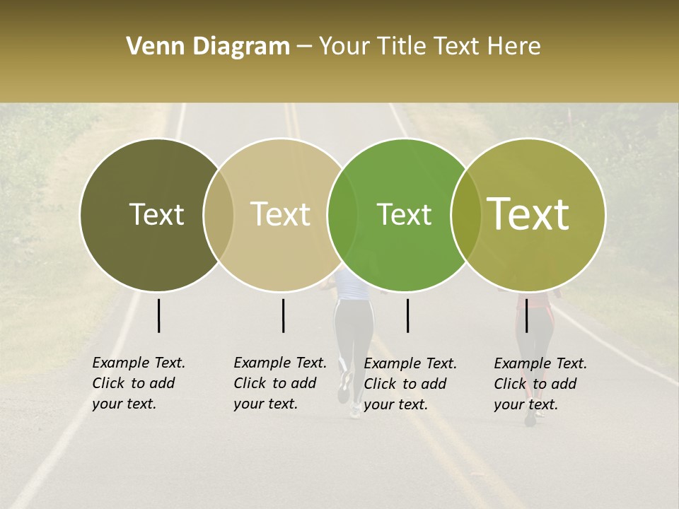 Women Physical Fitness PowerPoint Template