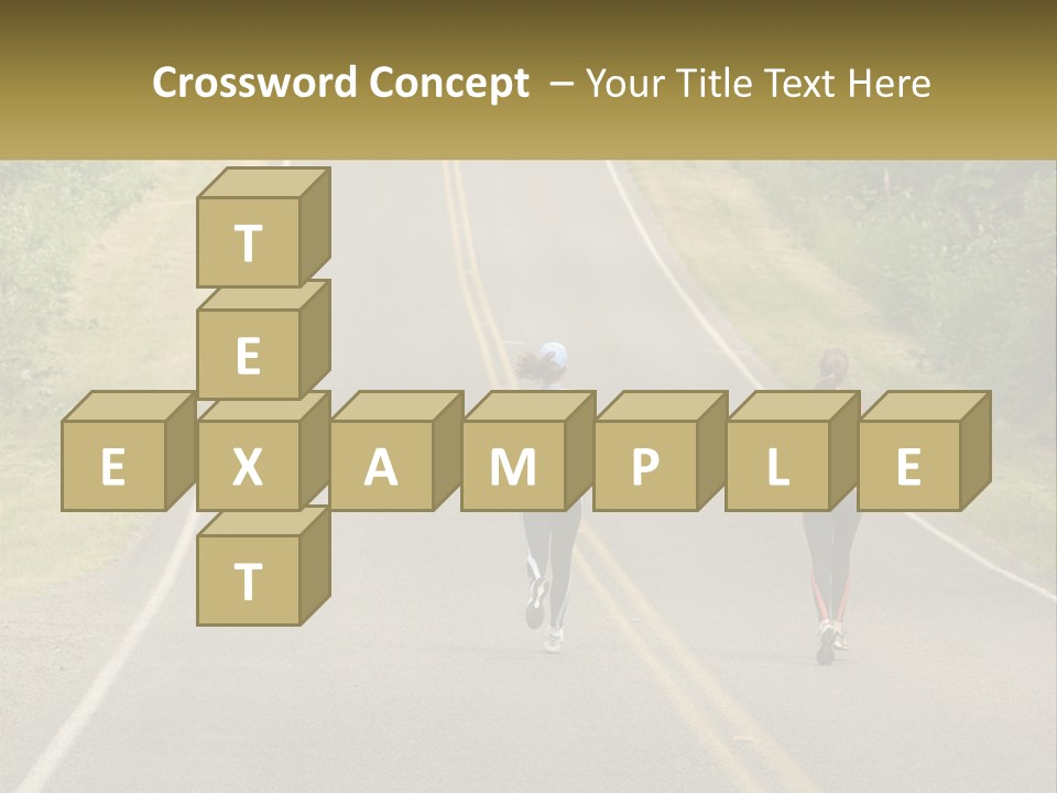Women Physical Fitness PowerPoint Template