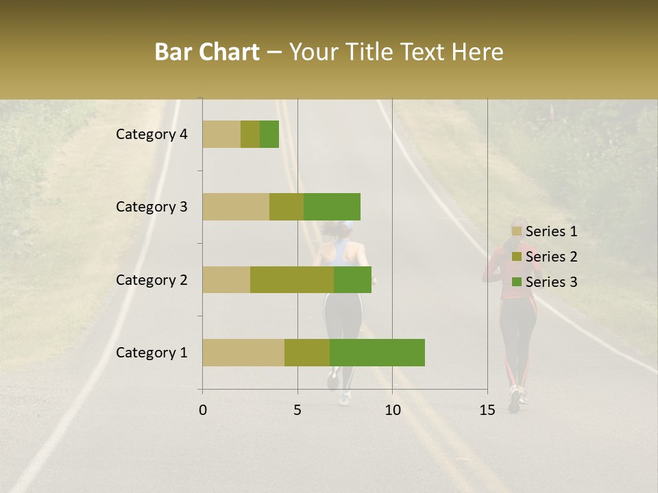 Women Physical Fitness PowerPoint Template