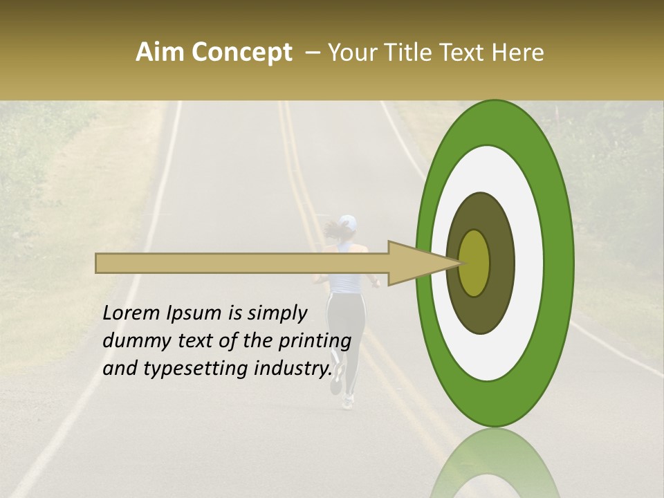 Women Physical Fitness PowerPoint Template