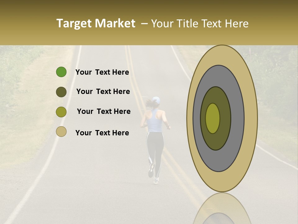 Women Physical Fitness PowerPoint Template