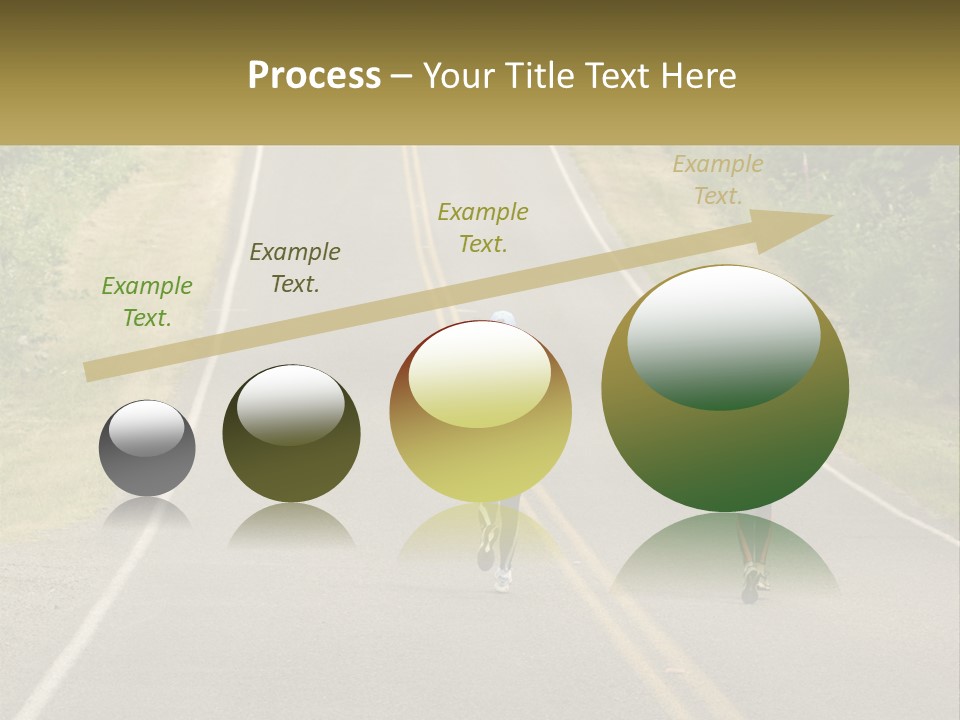 Women Physical Fitness PowerPoint Template