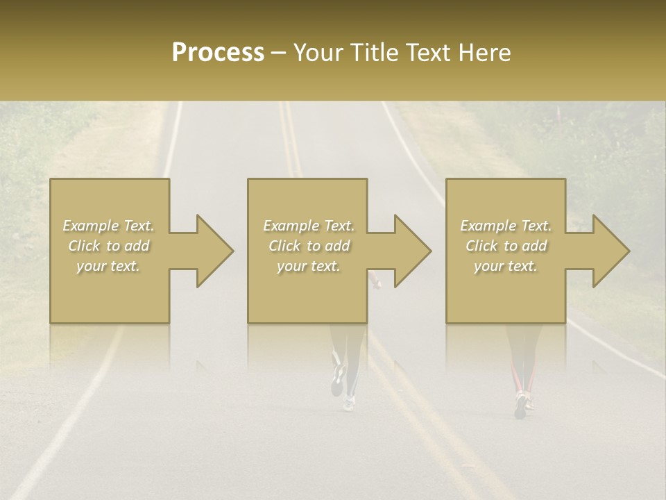 Women Physical Fitness PowerPoint Template