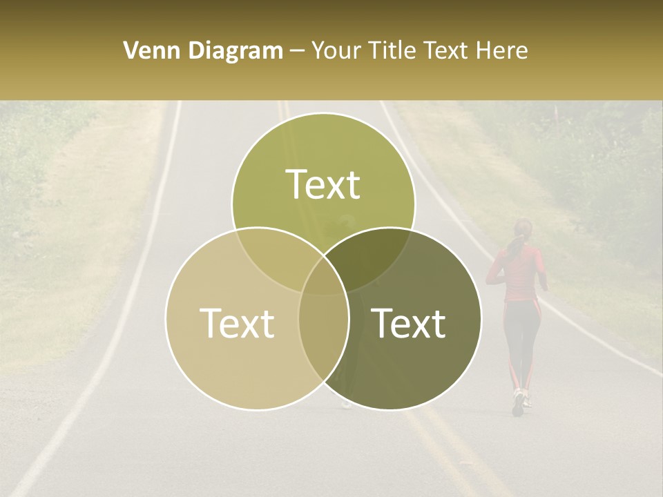 Women Physical Fitness PowerPoint Template