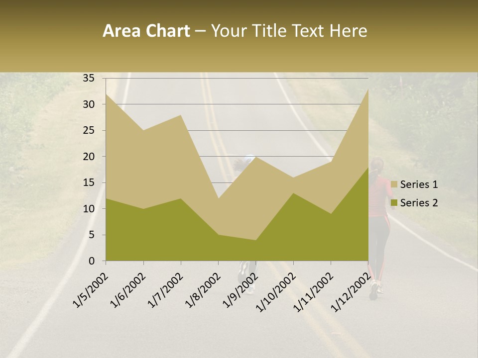 Women Physical Fitness PowerPoint Template