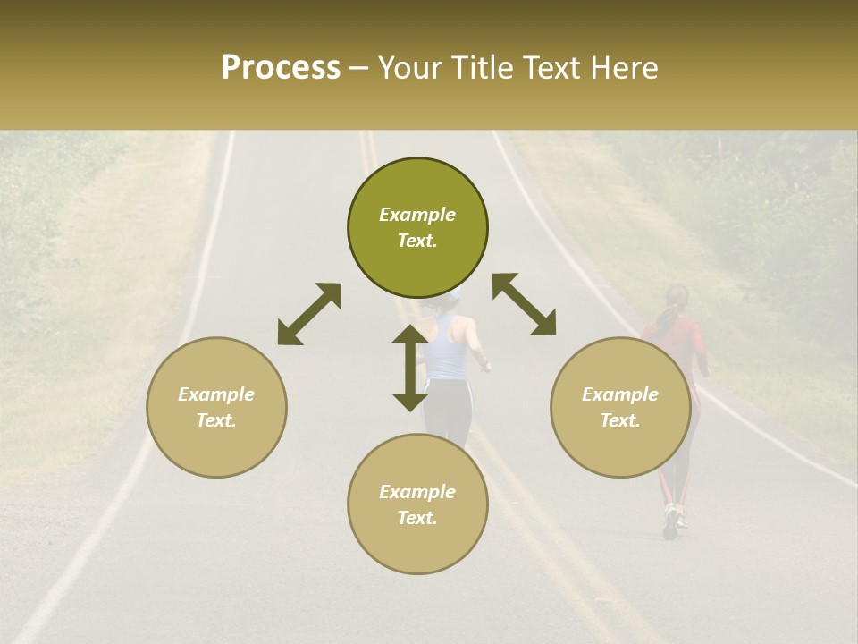 Women Physical Fitness PowerPoint Template