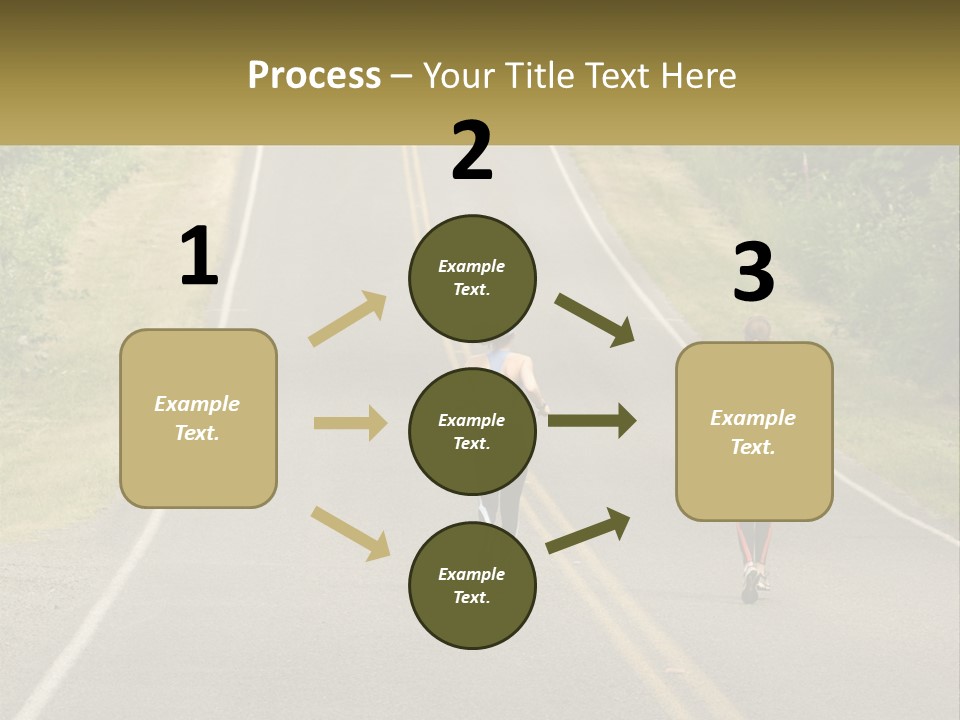 Women Physical Fitness PowerPoint Template