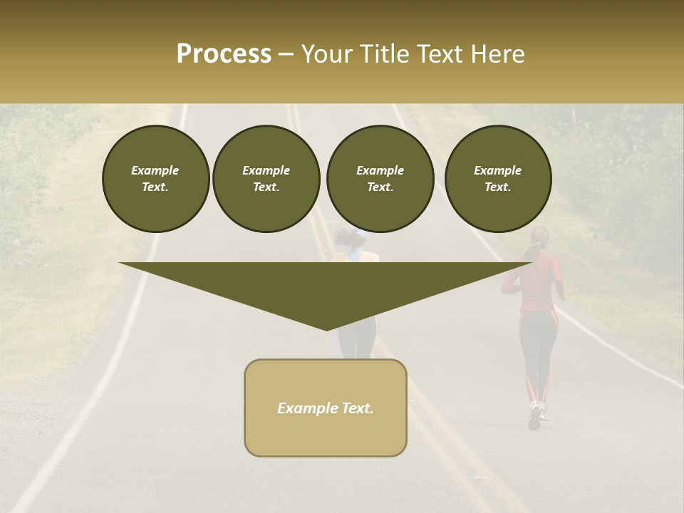 Women Physical Fitness PowerPoint Template