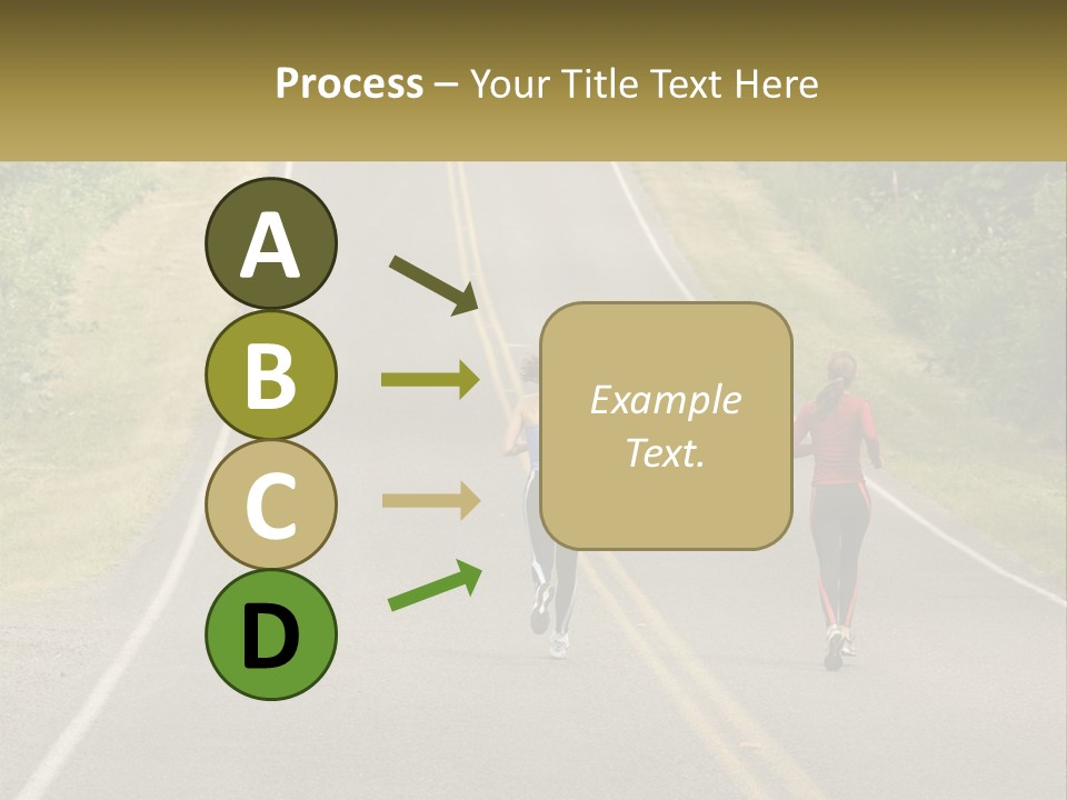 Women Physical Fitness PowerPoint Template