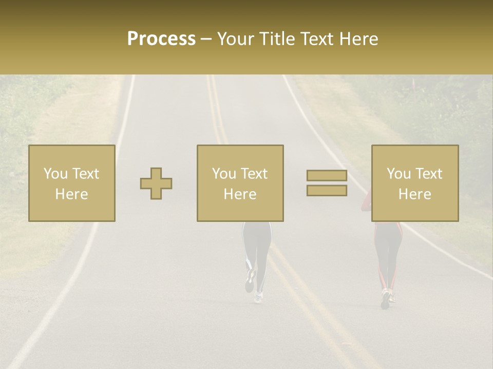 Women Physical Fitness PowerPoint Template