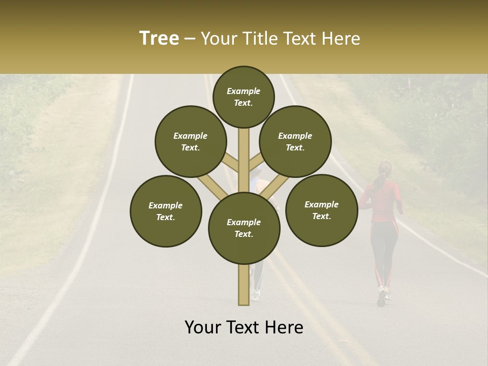 Women Physical Fitness PowerPoint Template