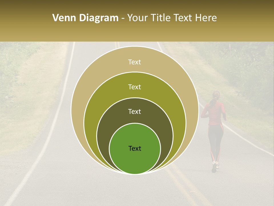 Women Physical Fitness PowerPoint Template