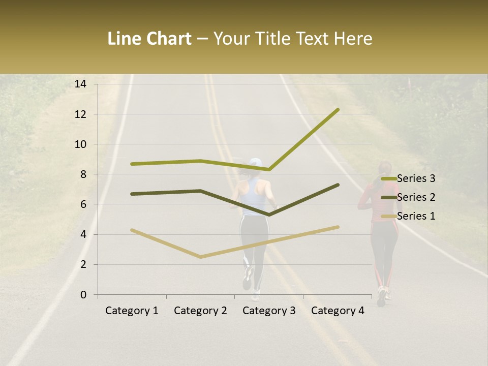 Women Physical Fitness PowerPoint Template