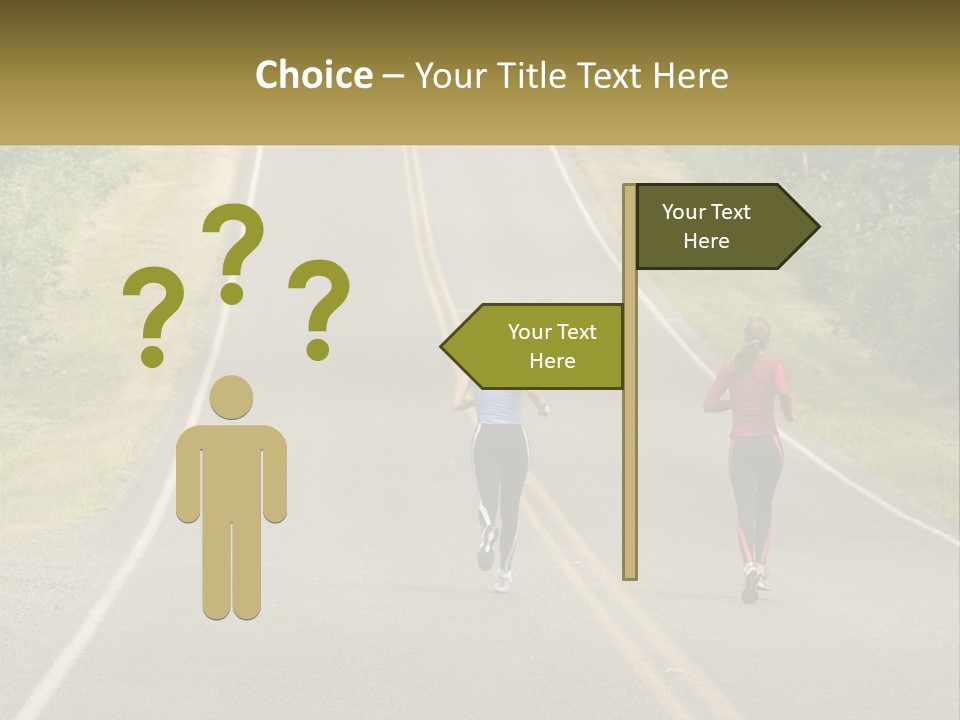 Women Physical Fitness PowerPoint Template