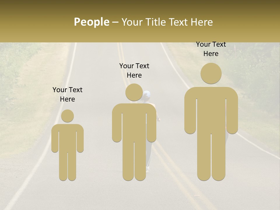 Women Physical Fitness PowerPoint Template