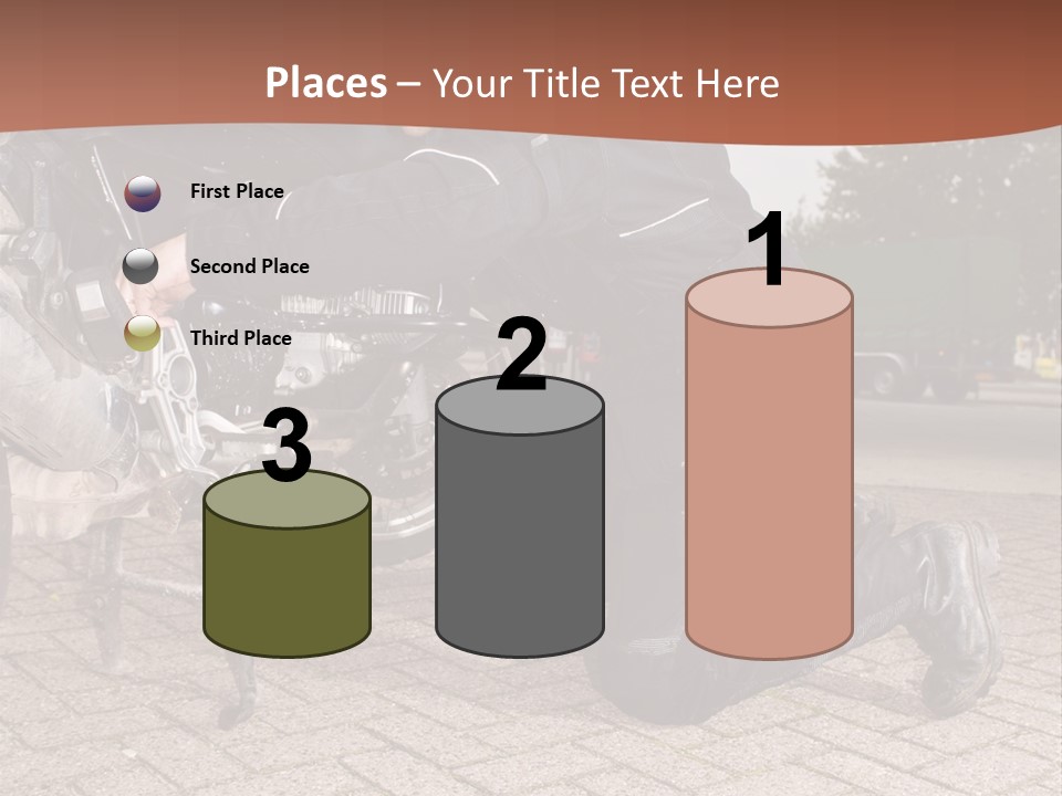 Looking Level Underneath PowerPoint Template