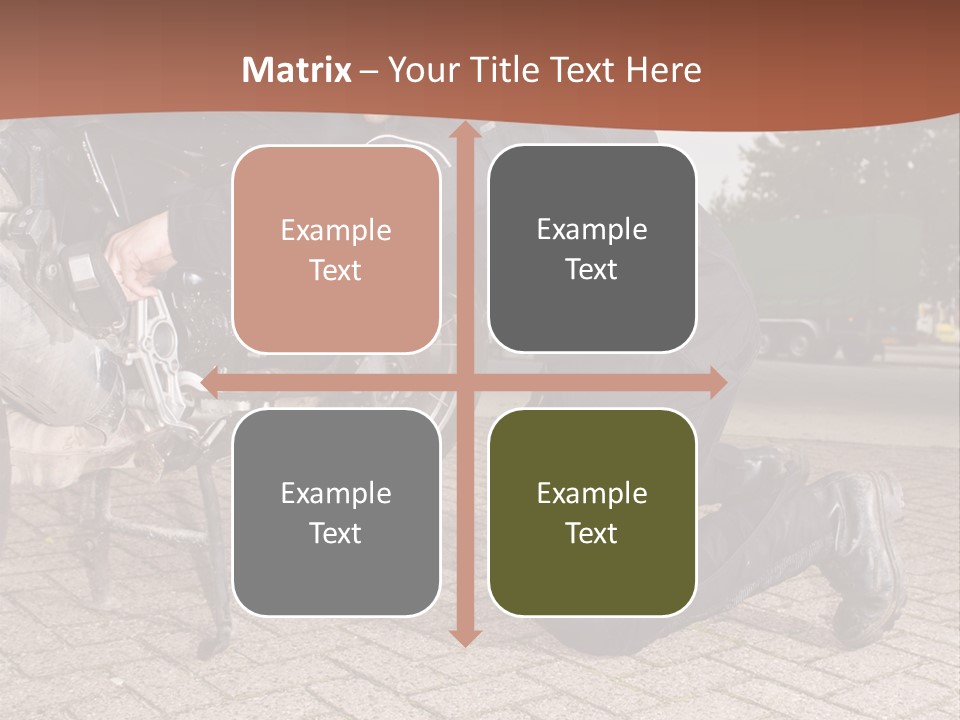 Looking Level Underneath PowerPoint Template