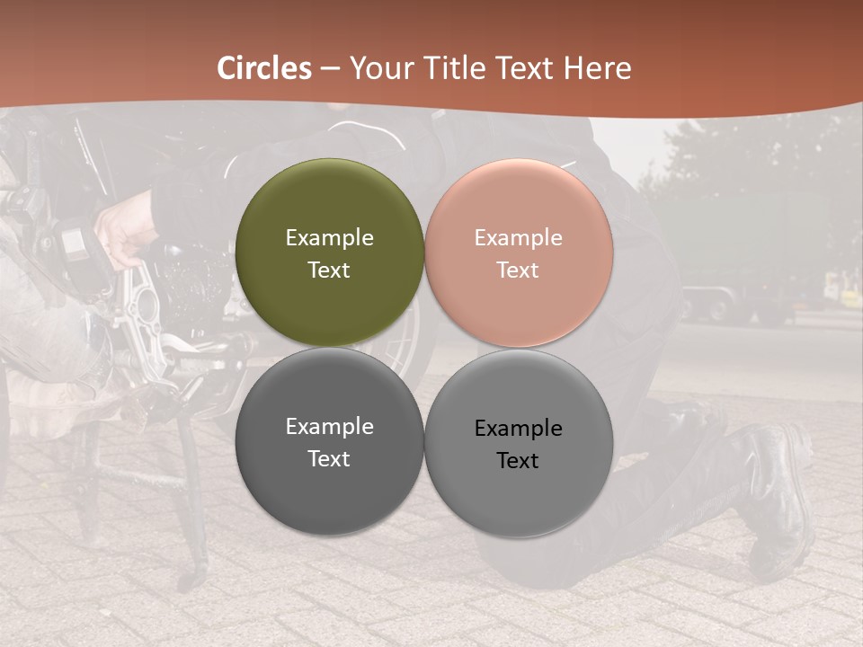 Looking Level Underneath PowerPoint Template