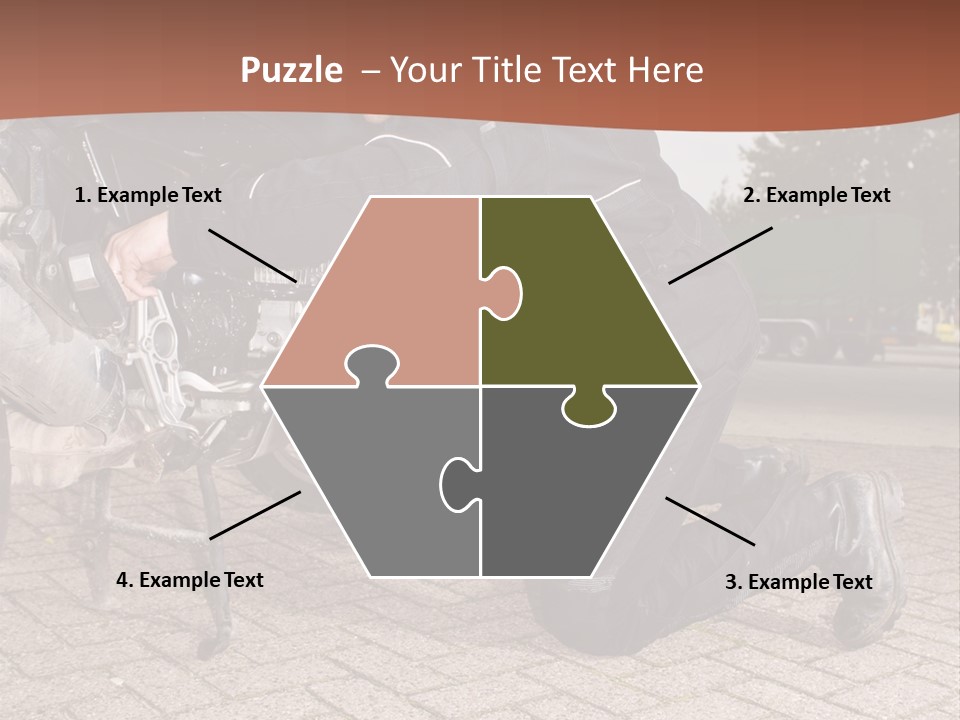 Looking Level Underneath PowerPoint Template