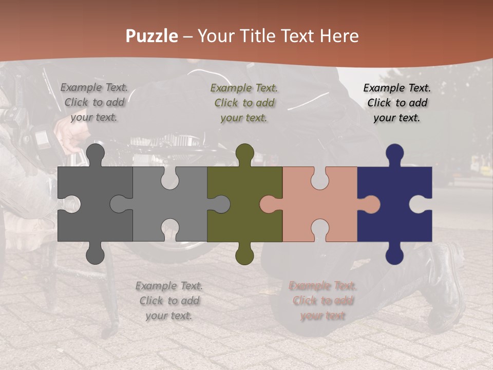 Looking Level Underneath PowerPoint Template