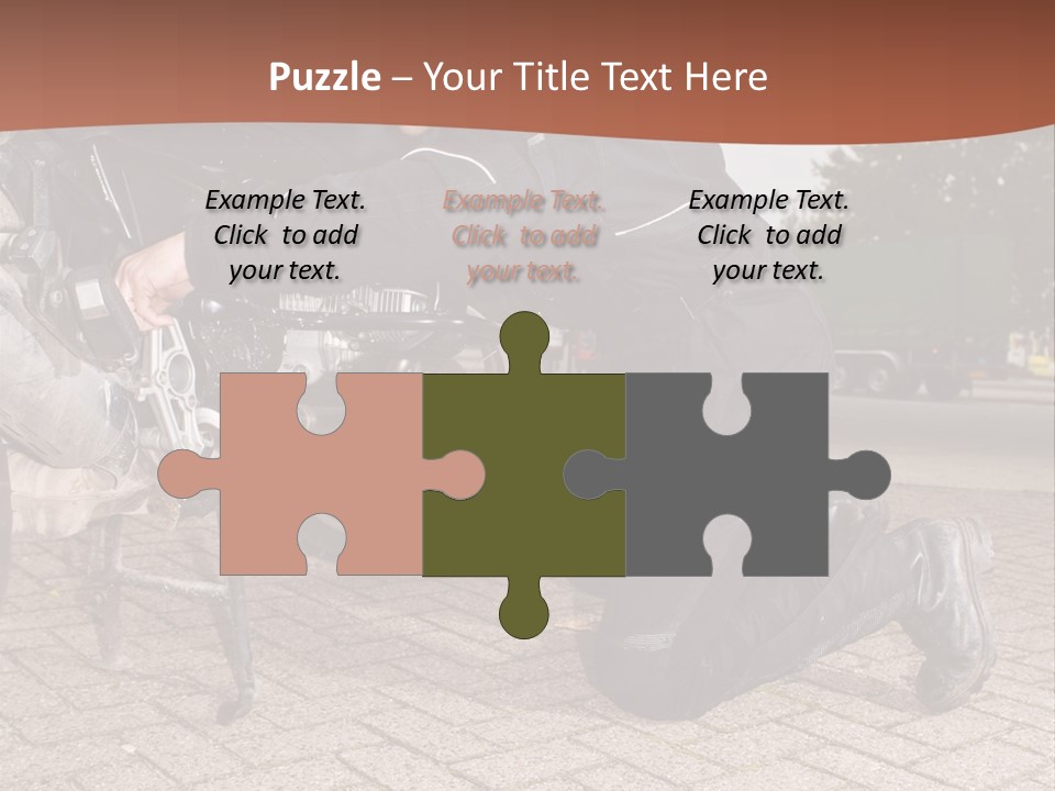 Looking Level Underneath PowerPoint Template