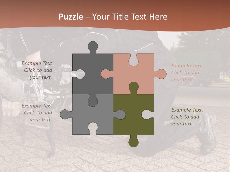 Looking Level Underneath PowerPoint Template