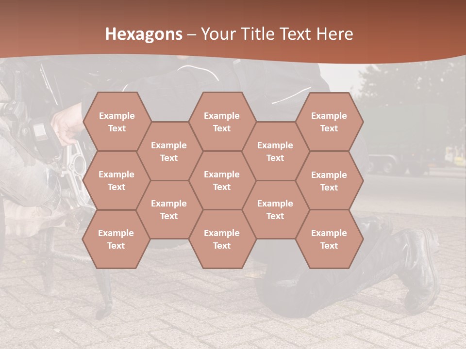 Looking Level Underneath PowerPoint Template