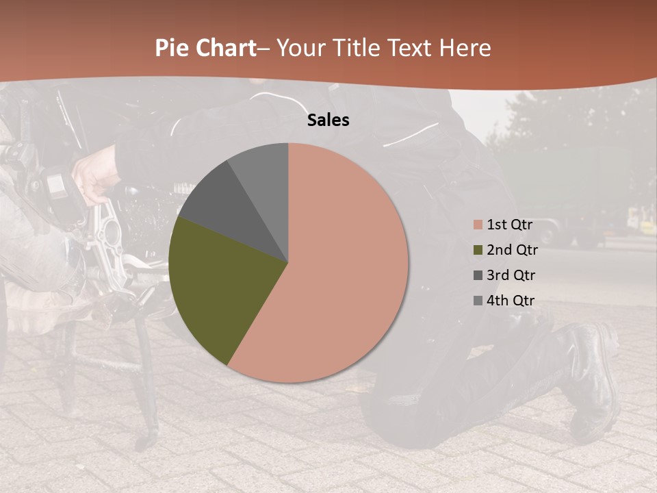 Looking Level Underneath PowerPoint Template