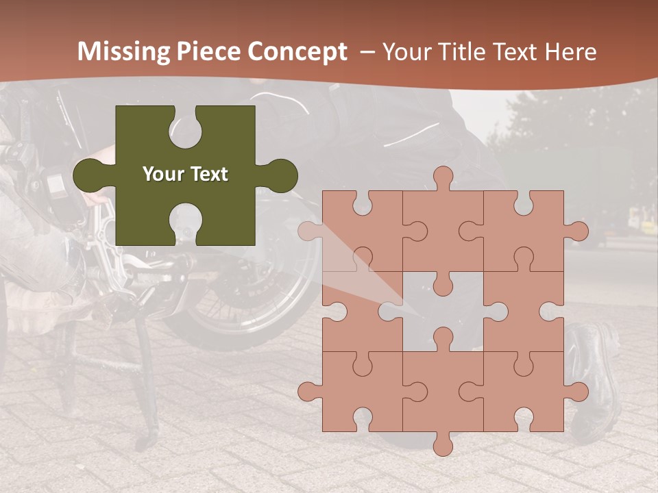 Looking Level Underneath PowerPoint Template