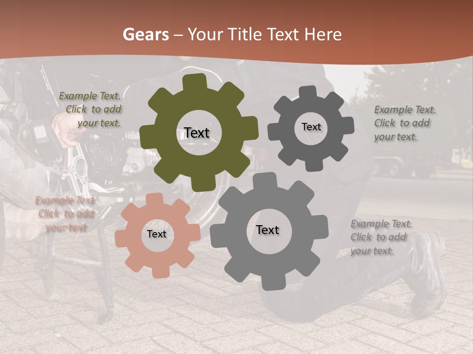 Looking Level Underneath PowerPoint Template