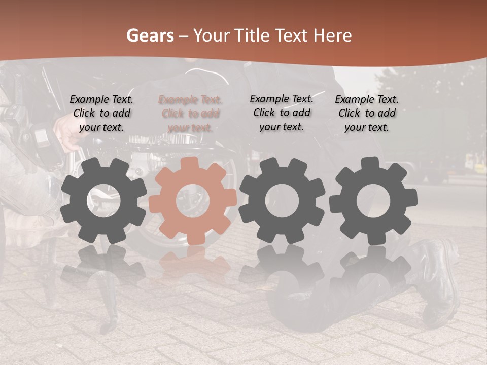 Looking Level Underneath PowerPoint Template