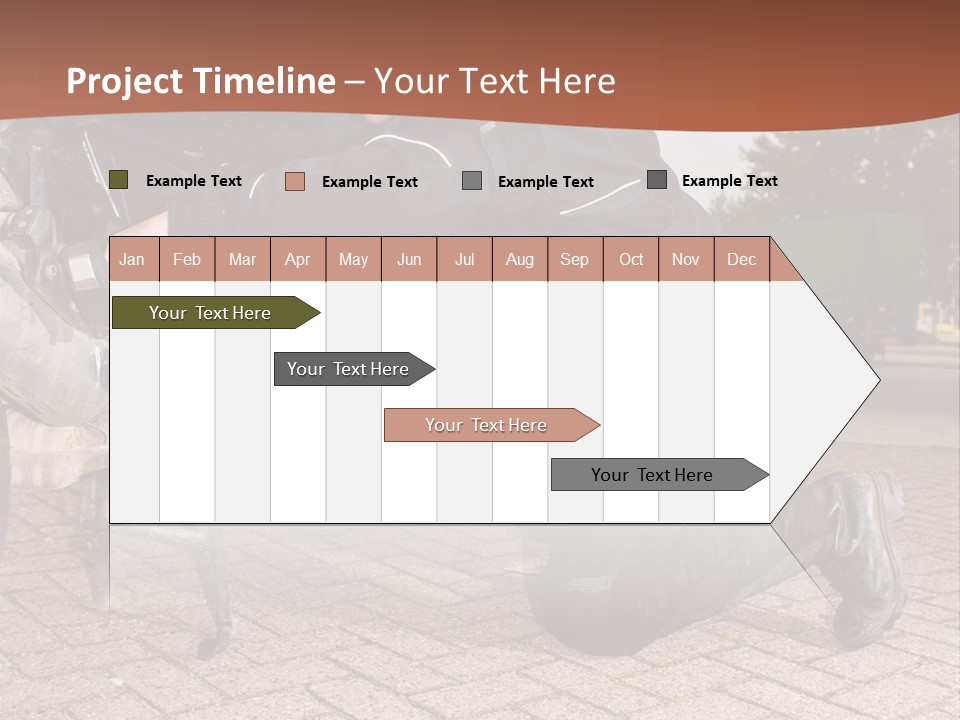 Looking Level Underneath PowerPoint Template