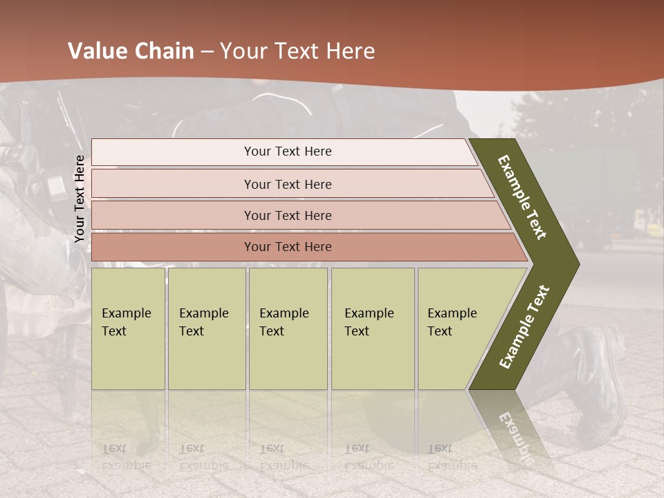 Looking Level Underneath PowerPoint Template