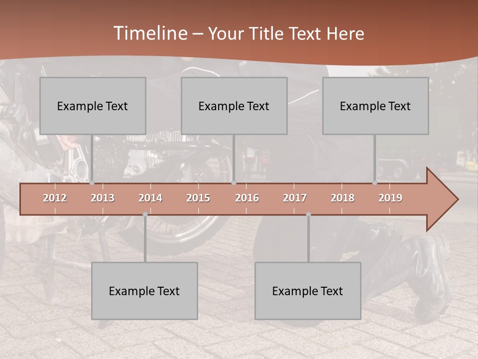Looking Level Underneath PowerPoint Template