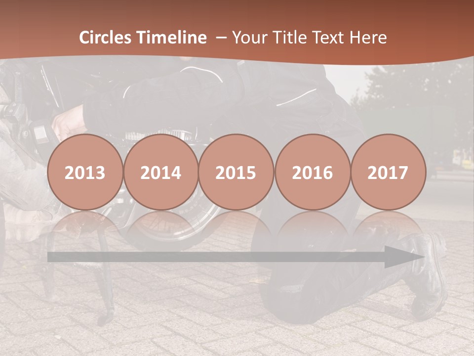 Looking Level Underneath PowerPoint Template