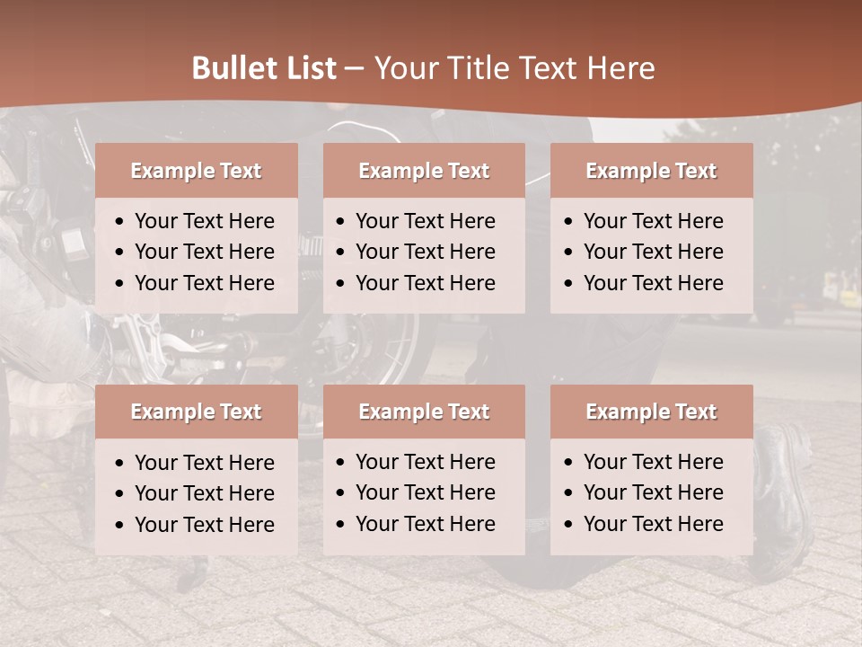 Looking Level Underneath PowerPoint Template