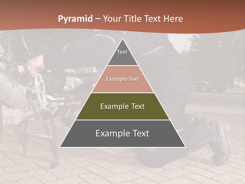 Looking Level Underneath PowerPoint Template
