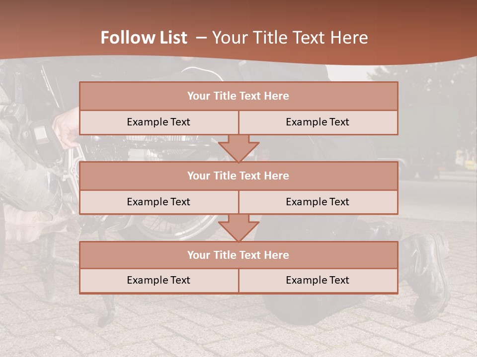 Looking Level Underneath PowerPoint Template