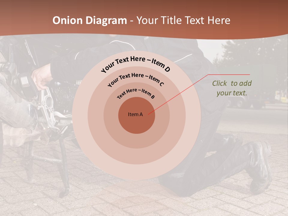 Looking Level Underneath PowerPoint Template