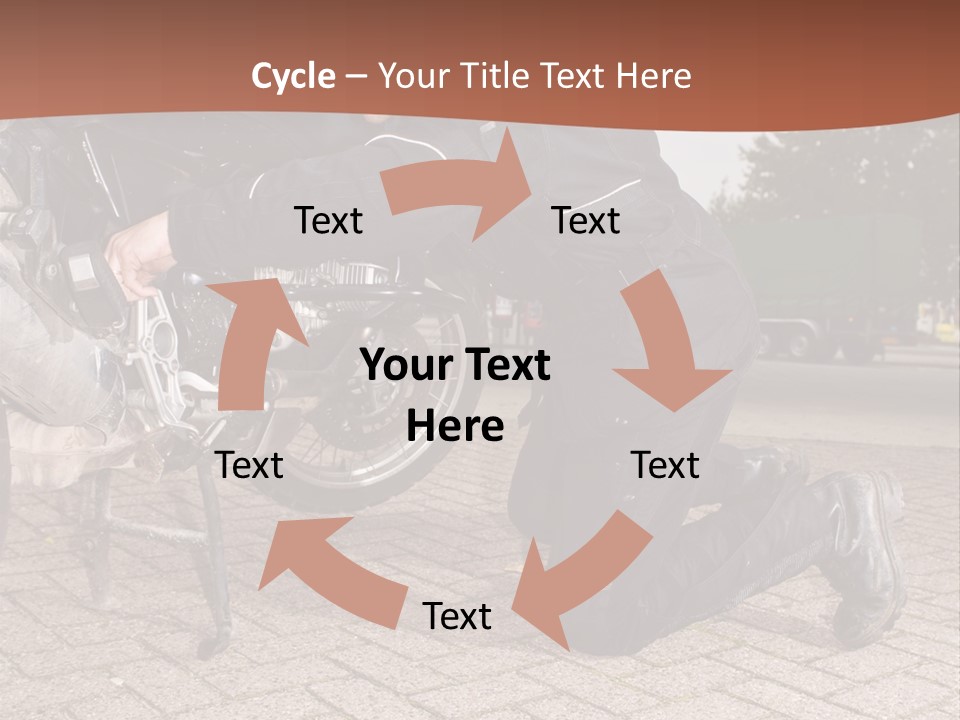 Looking Level Underneath PowerPoint Template