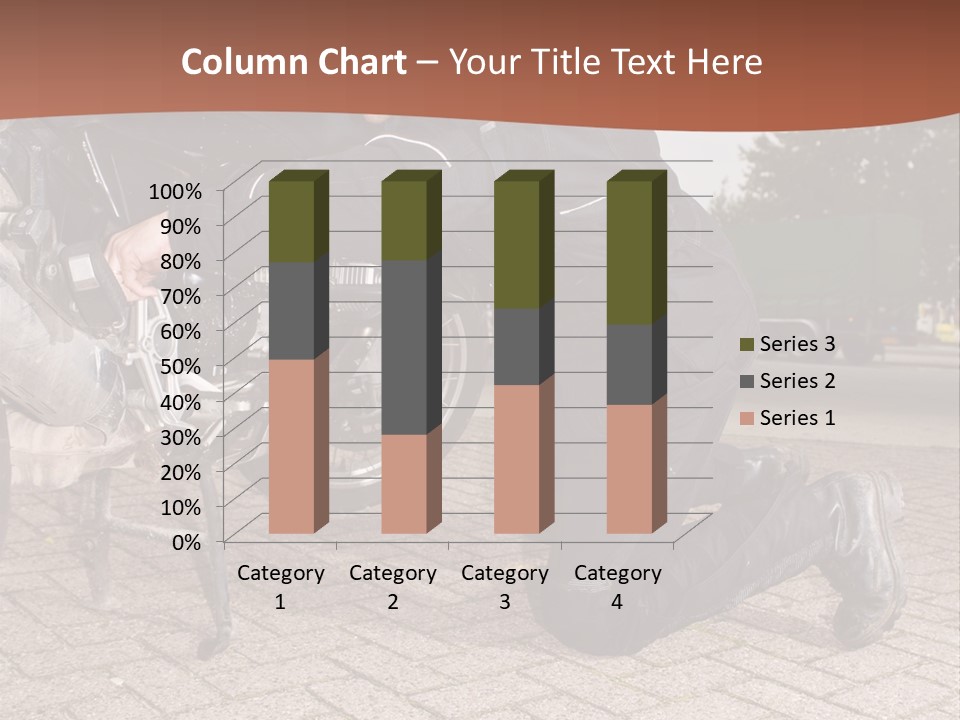 Looking Level Underneath PowerPoint Template
