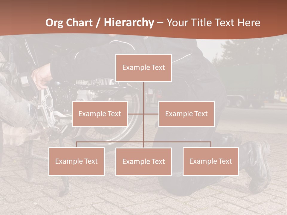 Looking Level Underneath PowerPoint Template