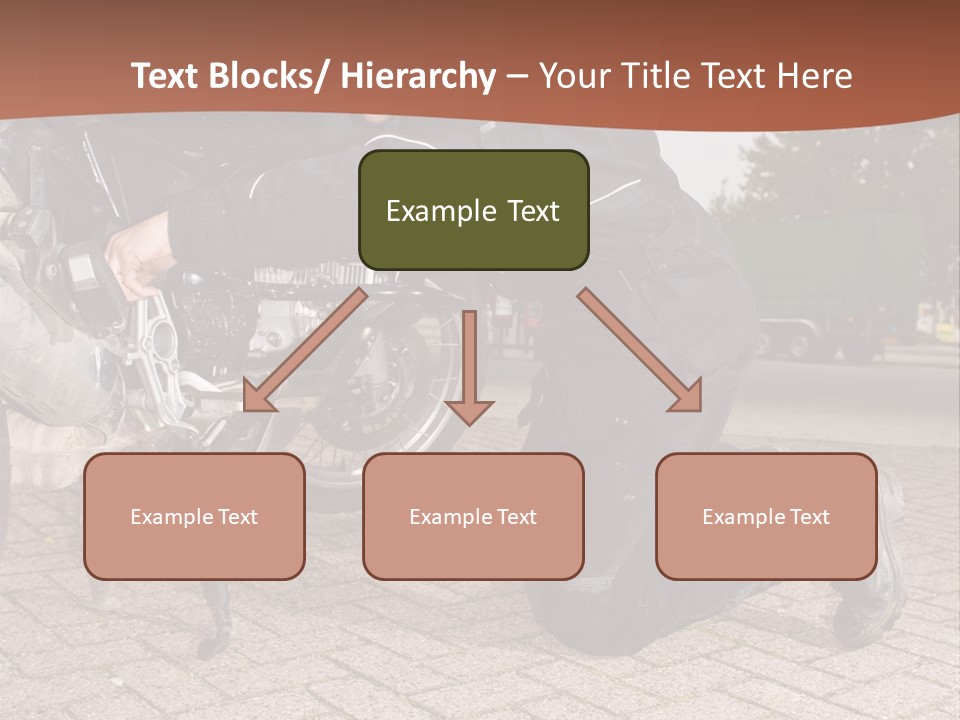 Looking Level Underneath PowerPoint Template