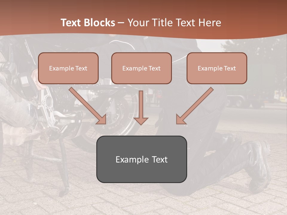Looking Level Underneath PowerPoint Template
