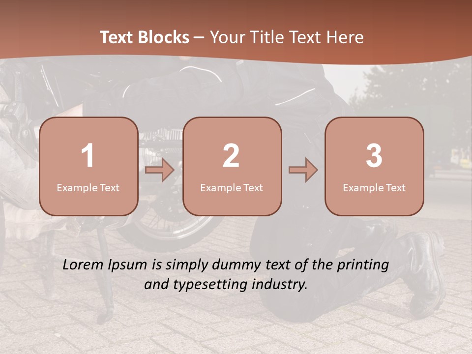Looking Level Underneath PowerPoint Template