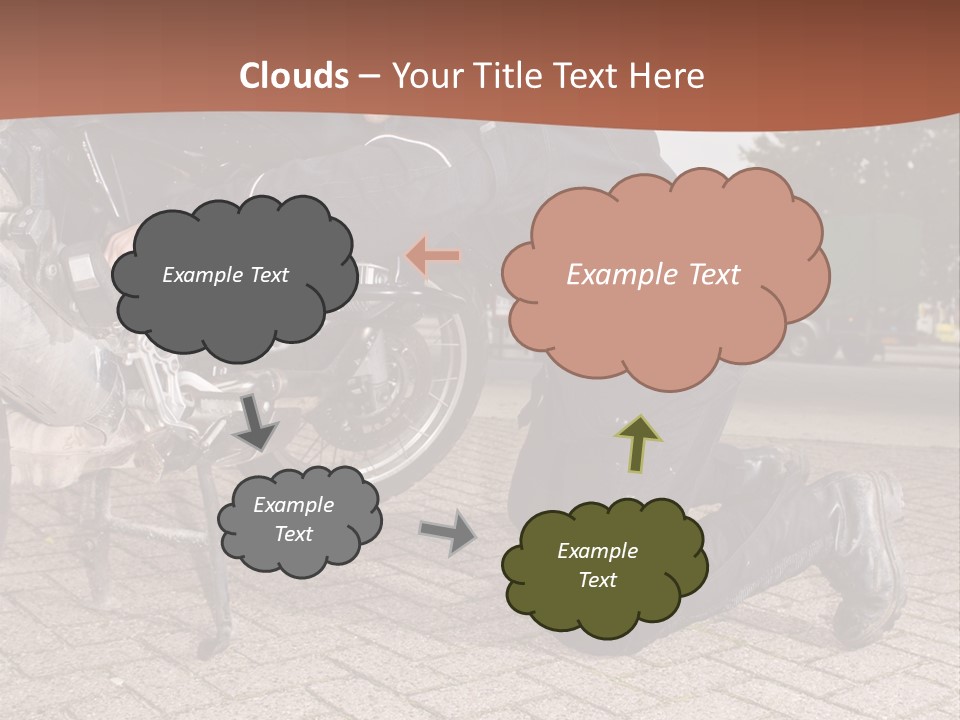 Looking Level Underneath PowerPoint Template